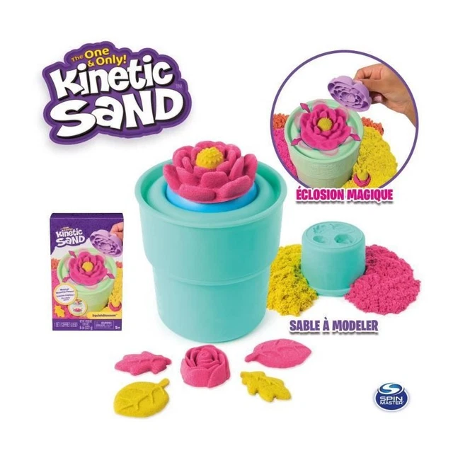 La Fleur Magique Squishblossom 227 G Kinetic Sand - Toute l'offre La Fleur Magique Squishblossom 227 G Kinetic Sand - Toute l'offre