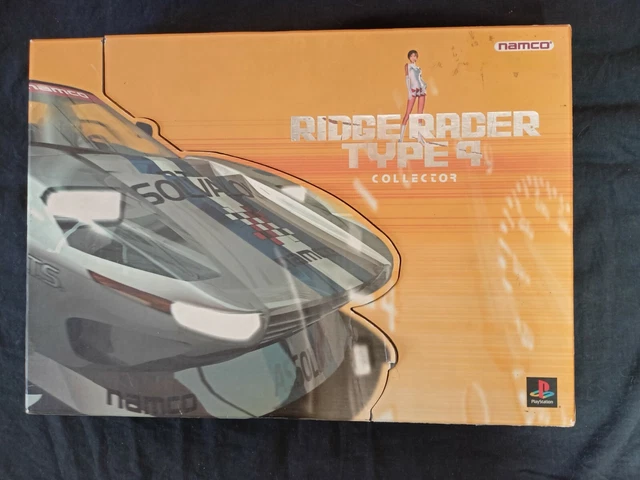 Ridge Racer Type 4 - Edition Collector sur