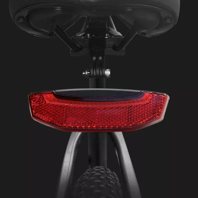 Stay Safe at Night Lampada LED per bici elettrica 12V48V fanale posteriore per una maggiore visibilità