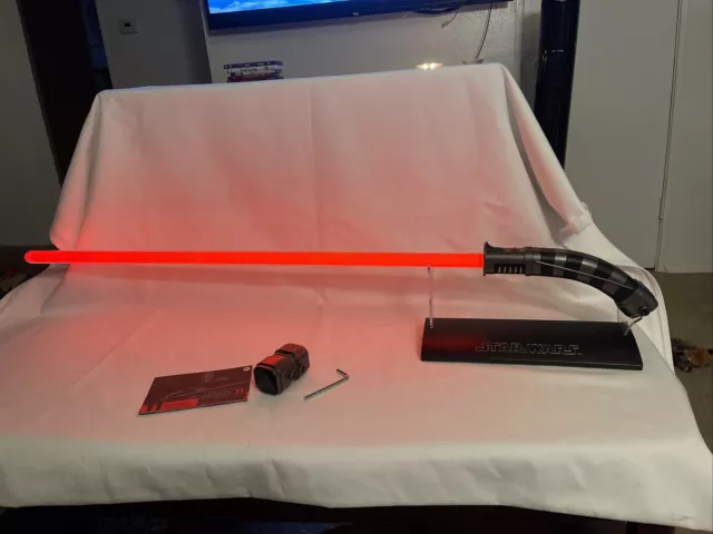 Star Wars: The Black Series Asajj Ventress Force FX Lightsaber No Box