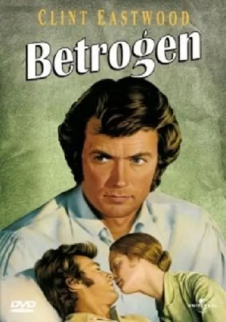 Betrogen -  Dvd Neuware Clint Eastwood,Geraldine Page,Elizabeth Hartman