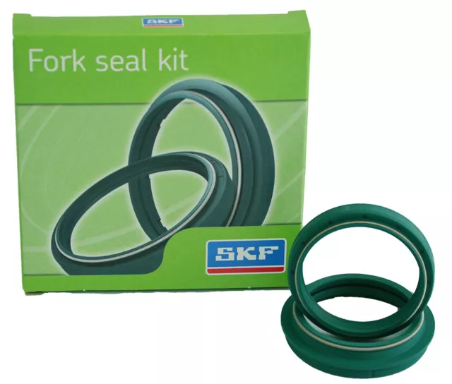 Kit Paraolio + Parapolvere Skf Verde Forcella 48 Wp