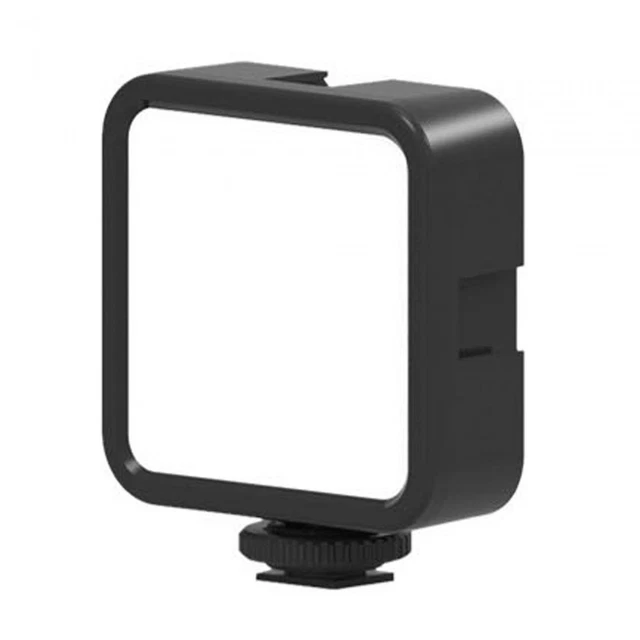 LED Video Fill Light Dimmable Rechargeable Pour Microphone Téléphone Portable