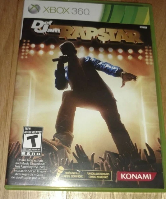 Def jam rapstar xbox one backwards shop compatibility