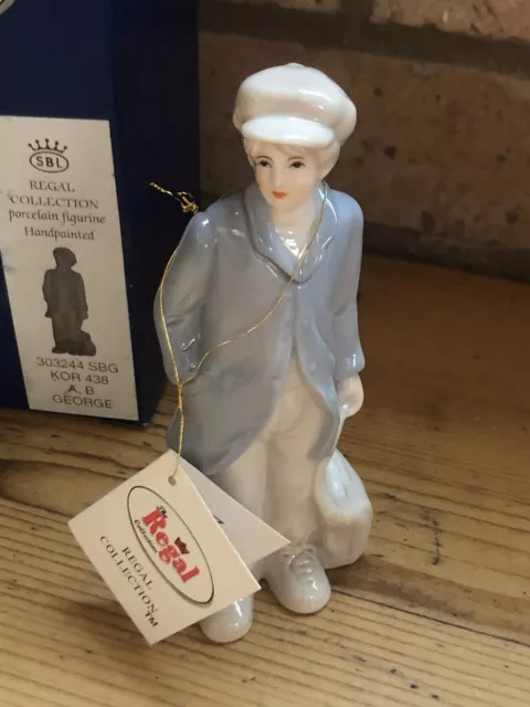 The Regal Collection (George)Figurine Fine Porcelain Collectable Ornament