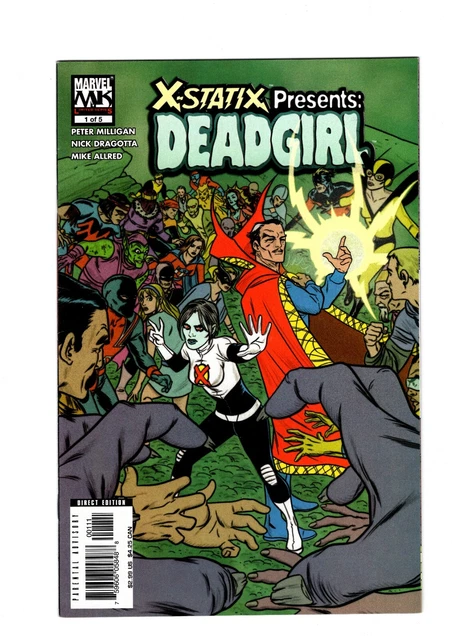 X-Statix Presents Deadgirl #1 2006 Vf/Nm Marvel Comics