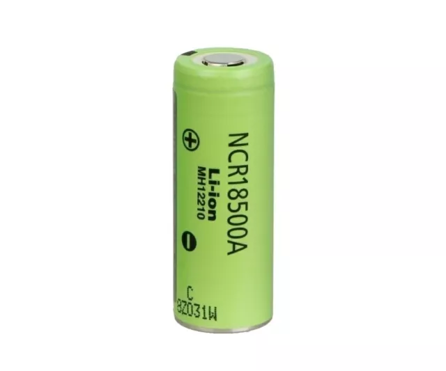 Batteria Pila Litio Ricaricabile PANASONIC NCR18500A 3,7V 2040mAh  Li ion MH1221