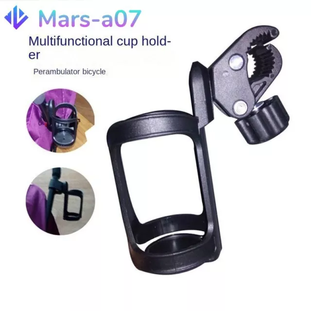 Bottle Holder Baby Stroller Accessories Cup Milk Bicycle Universal Attachment