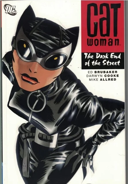 CATWOMAN DARK END OF THE STREET TP TPB Ed Brubaker Mike Allred Cooke NEW