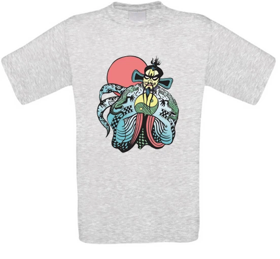 Big Trouble in Little China Fu Manchu Kult Movie T-Shirt alle Größen NEU
