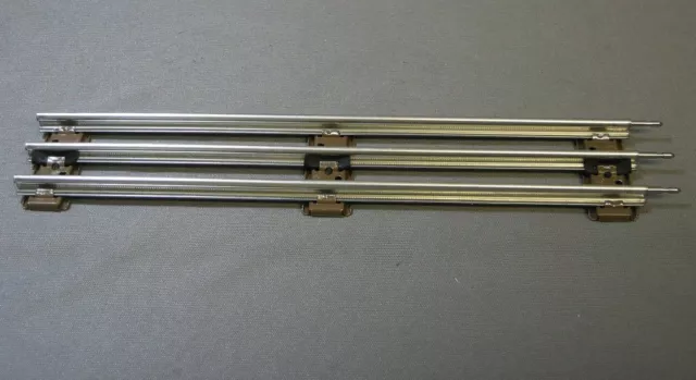 LIONEL 027 GAUGE STANDARD 8.75 STRAIGHT TRAIN TRACK SECTION o27 3 rail 6-65038