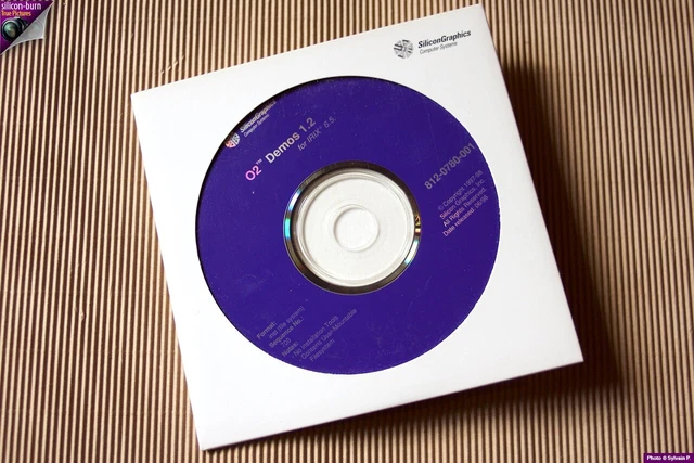 CD-ROM Original SGI 812-0974-003 - Correctifs (Patches) IRIX 6.5.10 Pour Silicon Graphics Octane2 Avec Carte VPro, Neuf Scellé