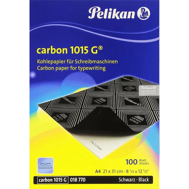 Pelikan 8770 - Kohlepapier A4 | 100 Blatt