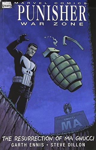 PUNISHER: WAR ZONE - THE RESURRECTION OF MA GNUCCI TPB By Garth Ennis **Mint**