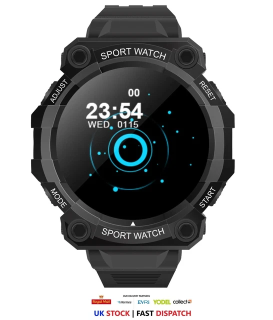 OROLOGIO OUMUELE FITNESS Tracker con Monitoraggio Frequenza Cuore