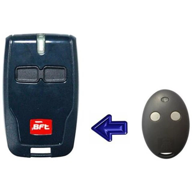 RADIOCOMMANDE ÉMETTEUR TÉLÉCOMMANDE BFT Mitto Code 2 Rolling 433 EUR 37 ...