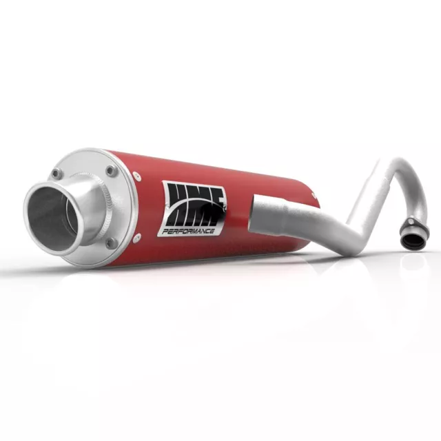 HMF for Yamaha YFZ450R/X 2009-2023 Candy Red Full Exhaust | 041414606971