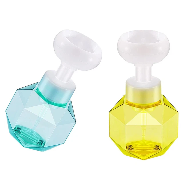 Plastik Flasche Duschgel Leere Schaumpumpe Schaumflaschen Seife Container