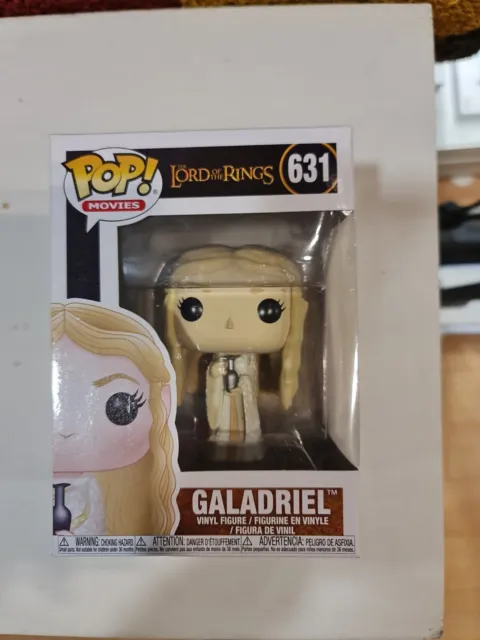 Figurine Funko Pop - Lord of the Rings - Galadriel 631 - Boitier de protection