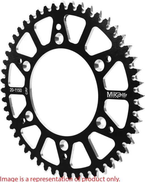 Rear Sprocket 47T Mika Metals 70-1047 For 02-20 Suz RM85/L Yam YZ85