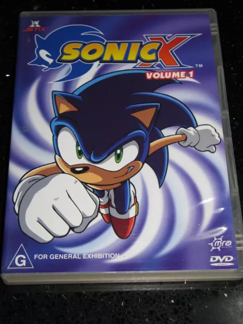 Dvd Desenho - Sonic x Vol.1 em Promoção na Americanas