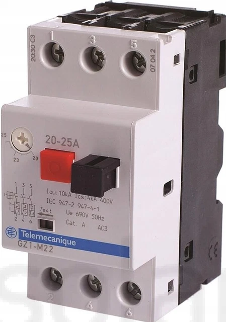 3-Pole Motor Switch Gz1-M22 /#Z L93L 9083