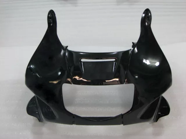 Front fairing nose Cowl Head Cover Fit For Honda CBR600 F2 1991-1994 GlossyBlack