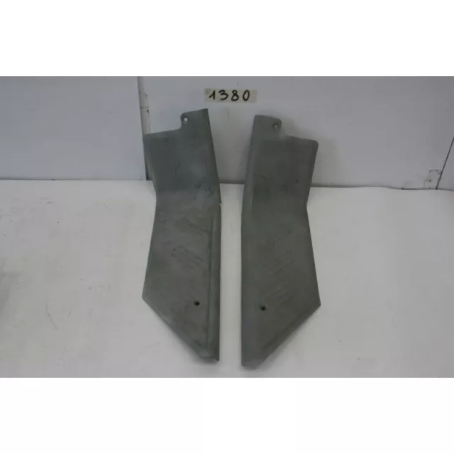 Coppia pedane poggiapiedi BUZZETTI Footrest pair Gilera Typhoon 50