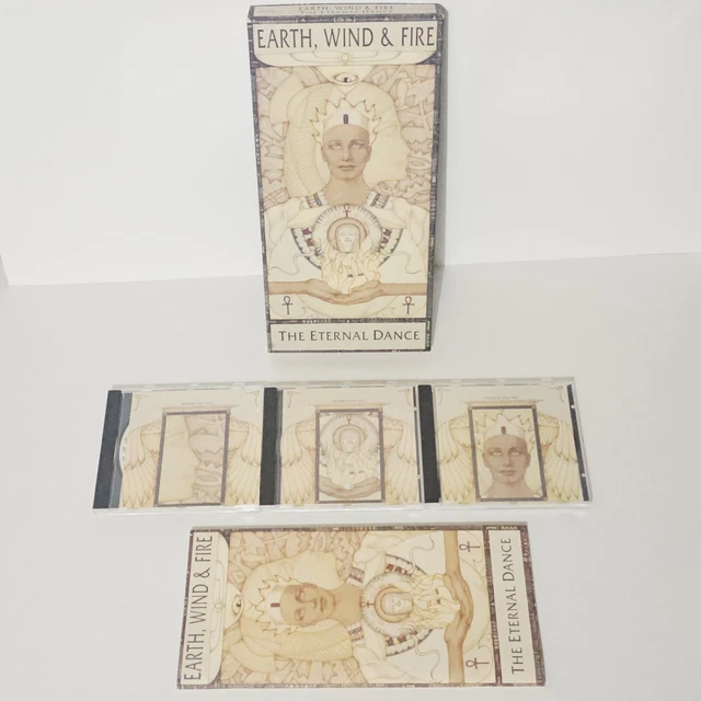EARTH, WIND, & Fire: The Eternal Dance 3-CD Box Set W/ Slipcover