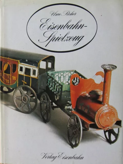 Livre ancien train jouet Bing Marklin Ernst Plank Vapeur vive Eisenbahn REHER