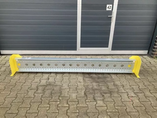 Anfahrschutzleitplanke Rammschutz Schutzplanke Leitplanke Rammschutzwand Regal 3