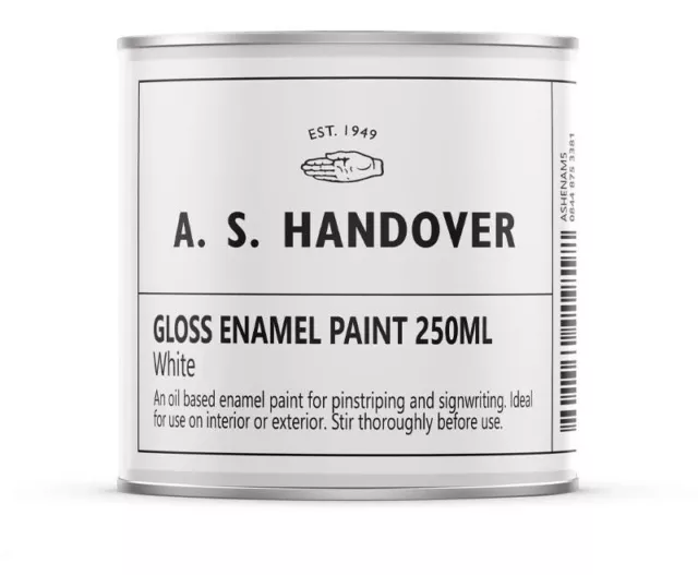 Handover Signwriting & Pinstriping Enamel - Oil Based Paint - 38 Colours 250ml
