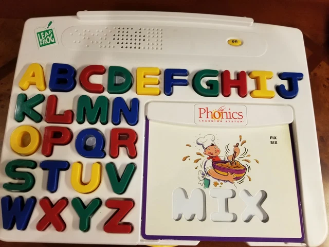 Leapfrog phonics discount learning system