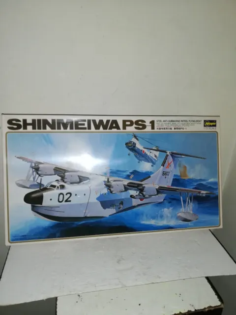 Maquette Avion Hasegawa Shinmeiwa Ps-1  1/72  Neuf Hydravion