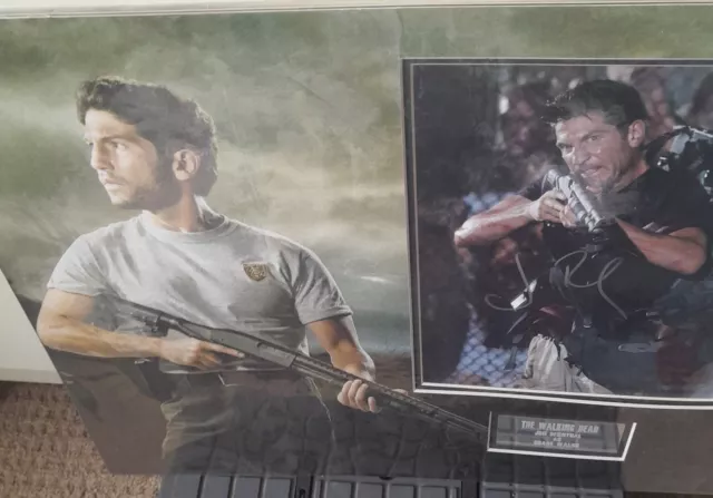 The Walking Dead Print Signed by Jon Bernthal 100% Authentic With COA 3