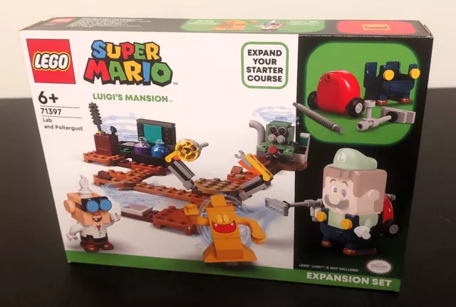 LEGO Super Mario 71397 : LUIGI'S MANSION Expansion Set BRAND NEW