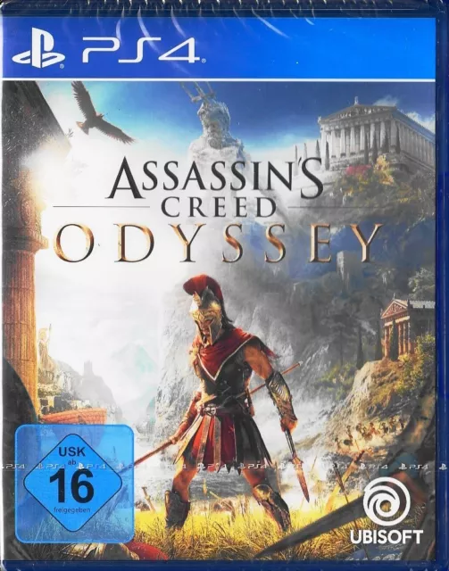 Assassin's Creed Odyssey - PlayStation 4 / PS4 - Deutsche Version - Neu & OVP