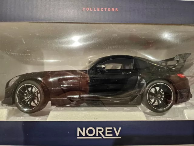 Norev 1:18 Mercedes AMG GT Black Series 2021 Black 183900
