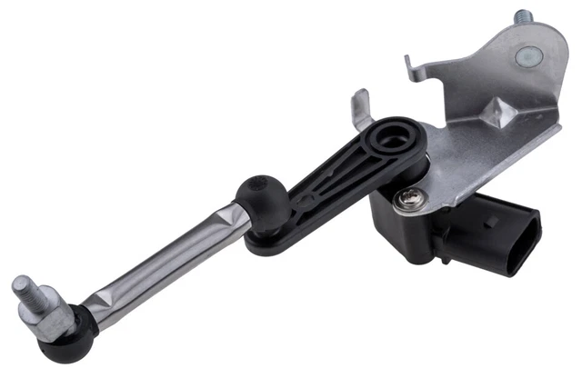 Flynsu - Capteur De Hauteur (régulation De Niveau) - Arrière Gauche/droit - Référence 7L0616571D - Compatible Audi Q7 4LB Et VW Touareg 7LA