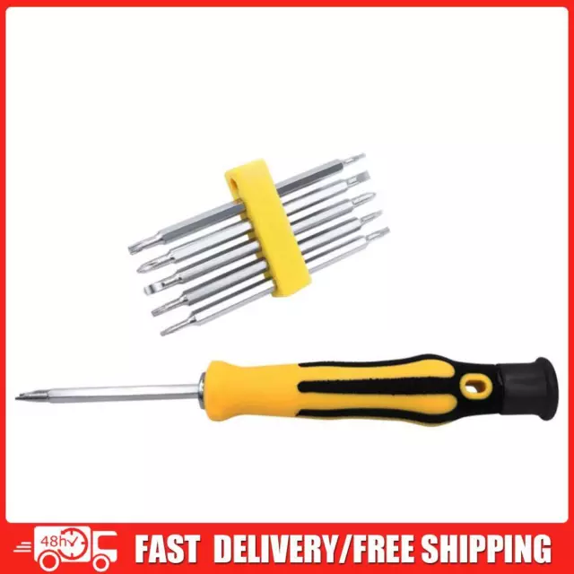 Precision Screwdriver Set 12 in 1 Magnetic Hex Screw Driver Bit Repair Tool