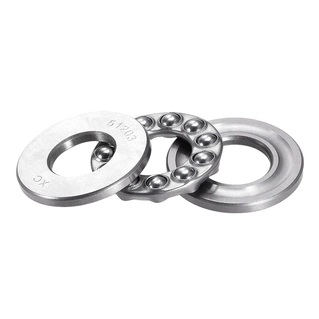 51203 unica direzione cuscinetti sfere reggispinta piatta sedile,17x35x12mm 1pz