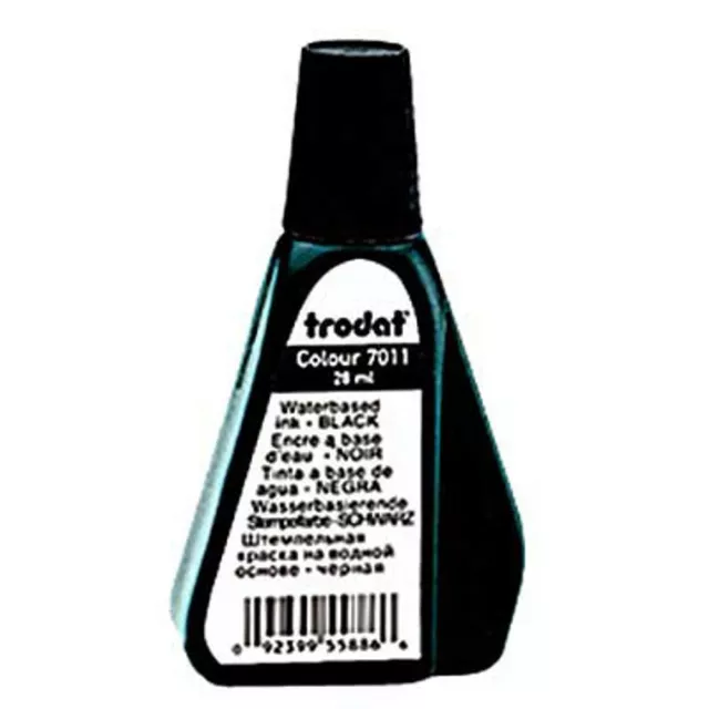 trodat Stempelfarbe schwarz 28,0 ml