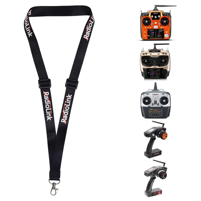 RC Transmitter Lanyard - Adjustable Strap Neck Sling Hook