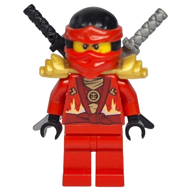 💖LEGO NINJAGO CUSTOM MOC Kai Minifigure (Rebooted/Skybound) £7.45 ...