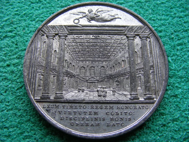 1847 PRINCE ALBERT Chancellor Cambridge University Medal 44mm W. Metal