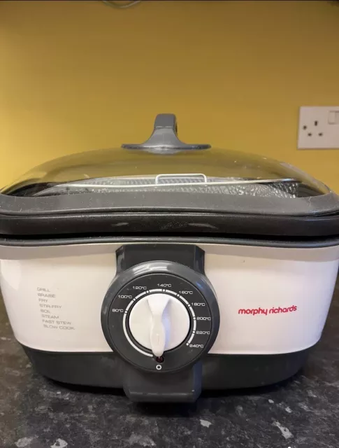 MORPHY RICHARDS INTELLICHEF Multicooker Fryer Slow Cooker Stir Fry