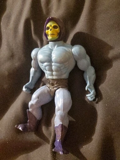 Vintage He Man MOTU SKELETOR MASTERS OF THE UNIVERSE