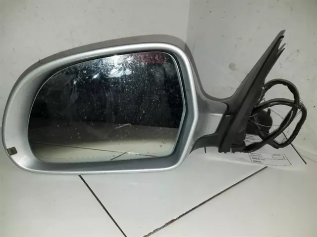 Driver Side View Mirror Power With Blind Spot Alert Fits 09-11 AUDI A6 274247