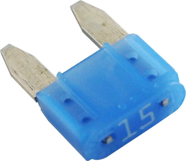 Blue Sea - 5272B-BSS fusible cajero automático 15 amperios (1EA)