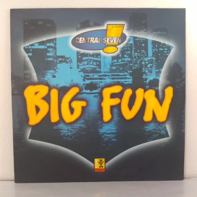 Central Seven ‎– Big Fun (Vinyl, 12", Maxi 33 Tours)